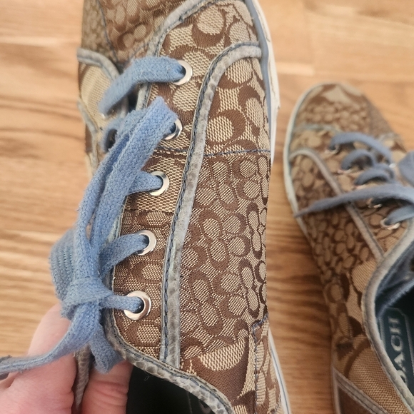 FUC Coach Dawnell Sneakers, Women's Size 10 - Picture 15 of 16